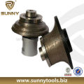 Diamond Router Bit for Granite Marble Slab Edge Profiling